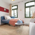 Fullhouse - Halle - R6 - Smarttv - Nespresso Apartament Halle (Saale)