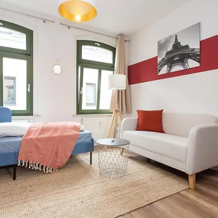 Fullhouse - Halle - R6 - Smarttv - Nespresso Apartament Halle (Saale)