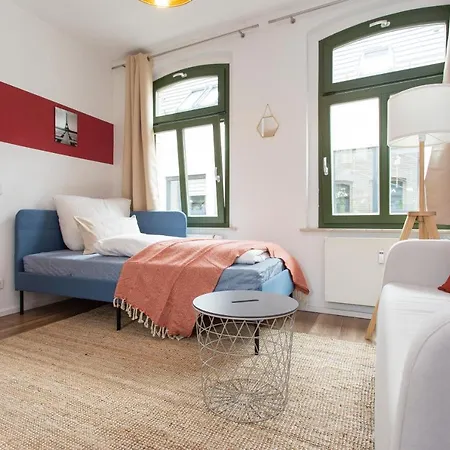Fullhouse - Halle - R6 - Smarttv - Nespresso Appartement Halle (Saale)