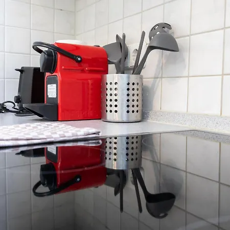 Appartement Fullhouse - Halle - R6 - Smarttv - Nespresso *