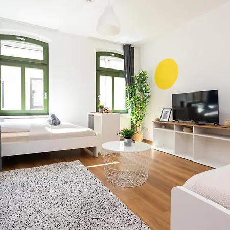 Appartement Fullhouse - Halle - R6 - Smarttv - Nespresso