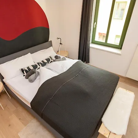Appartement Fullhouse - Halle - R6 - Smarttv - Nespresso