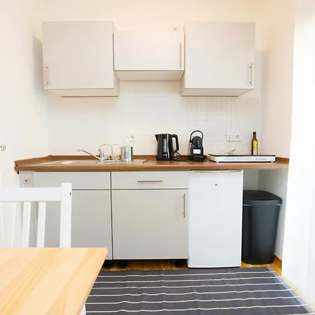 Appartement Fullhouse - Halle - R6 - Smarttv - Nespresso