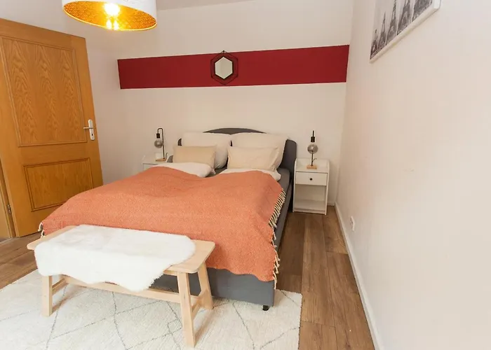 アパート Fullhouse - Halle - R6 - Smarttv - Nespresso *