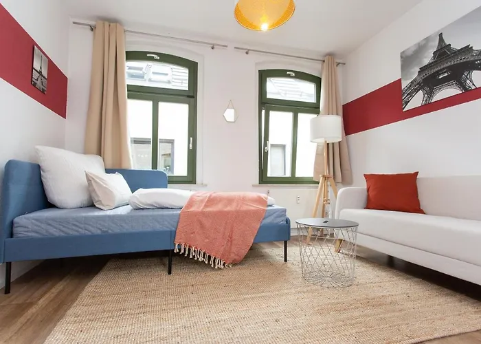 Fullhouse - Halle - R6 - Smarttv - Nespresso Appartamento