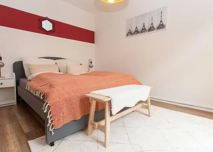 Appartamento Fullhouse - Halle - R6 - Smarttv - Nespresso Halle (Saale)