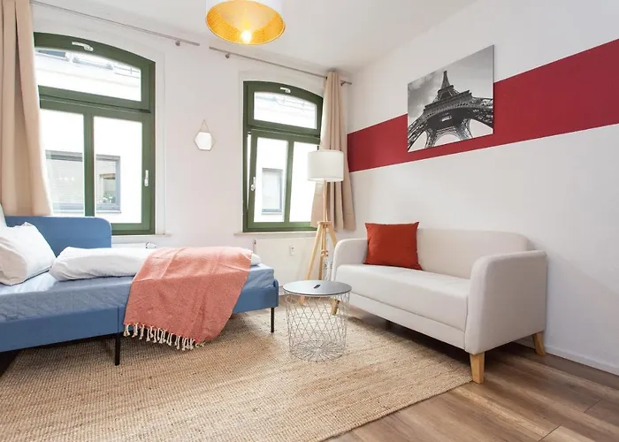 Fullhouse - Halle - R6 - Smarttv - Nespresso Appartamento Halle (Saale)