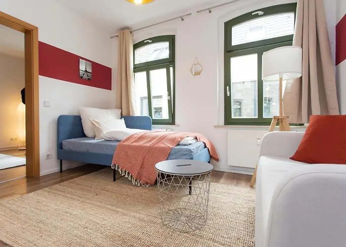 Fullhouse - Halle - R6 - Smarttv - Nespresso Appartamento Halle (Saale)