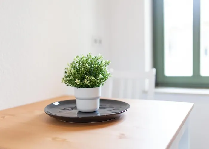 アパート Fullhouse - Halle - R6 - Smarttv - Nespresso