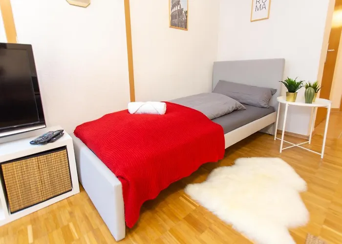 アパート Fullhouse - Halle - R6 - Smarttv - Nespresso