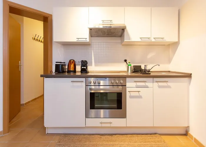 Appartamento Fullhouse - Halle - R6 - Smarttv - Nespresso *