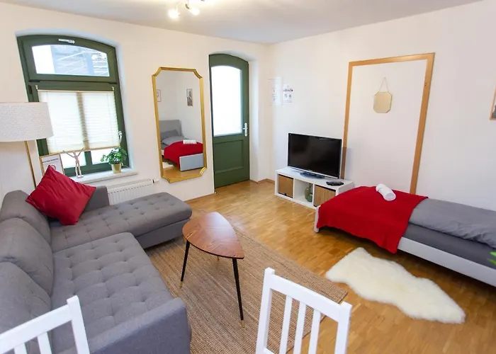 Fullhouse - Halle - R6 - Smarttv - Nespresso Appartamento