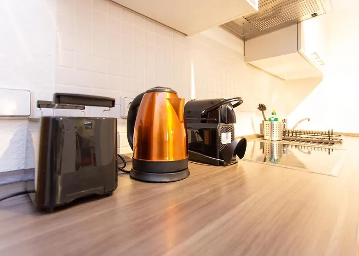 Appartamento Fullhouse - Halle - R6 - Smarttv - Nespresso Halle (Saale)