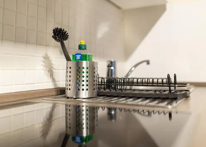 アパート Fullhouse - Halle - R6 - Smarttv - Nespresso