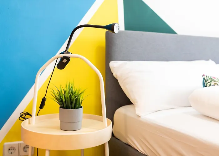 Appartamento Fullhouse - Halle - R6 - Smarttv - Nespresso *