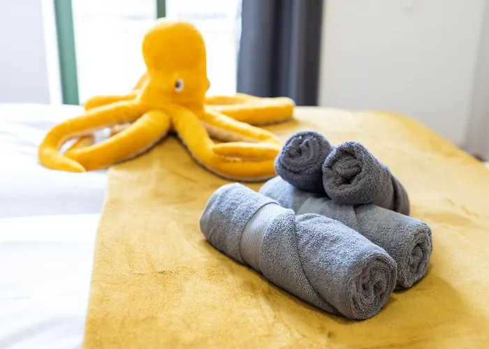 Appartamento Fullhouse - Halle - R6 - Smarttv - Nespresso