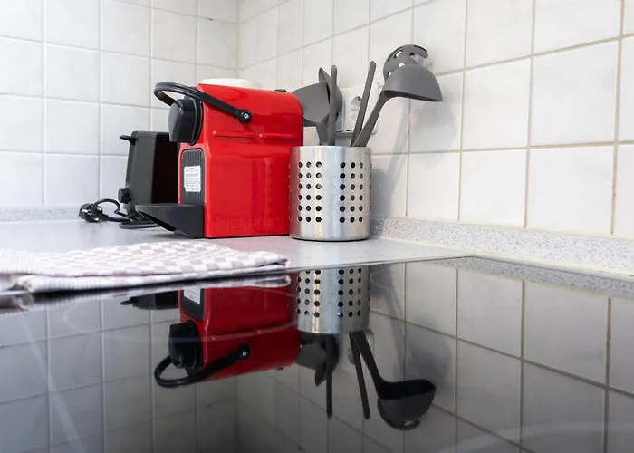 アパート Fullhouse - Halle - R6 - Smarttv - Nespresso *