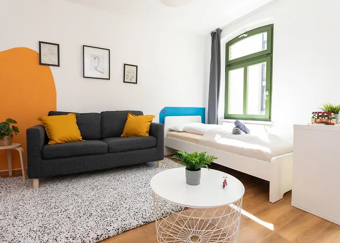 Appartamento Fullhouse - Halle - R6 - Smarttv - Nespresso