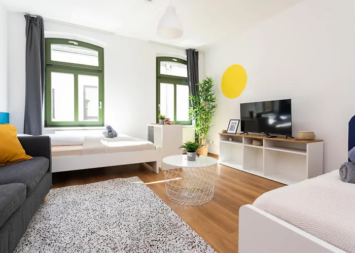 Appartamento Fullhouse - Halle - R6 - Smarttv - Nespresso