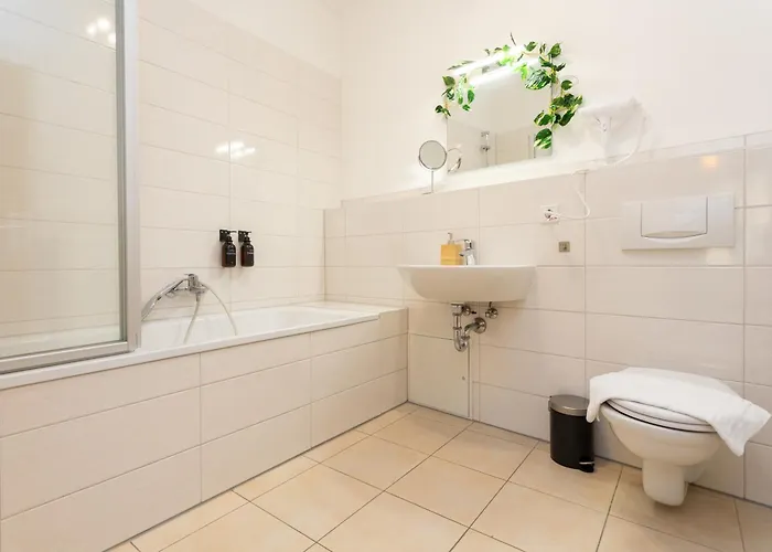 Appartamento Fullhouse - Halle - R6 - Smarttv - Nespresso