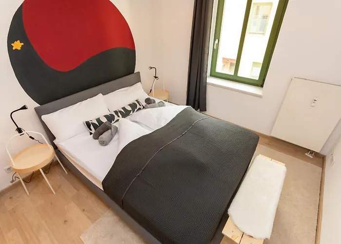 Appartamento Fullhouse - Halle - R6 - Smarttv - Nespresso