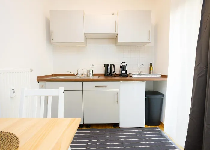 Appartamento Fullhouse - Halle - R6 - Smarttv - Nespresso