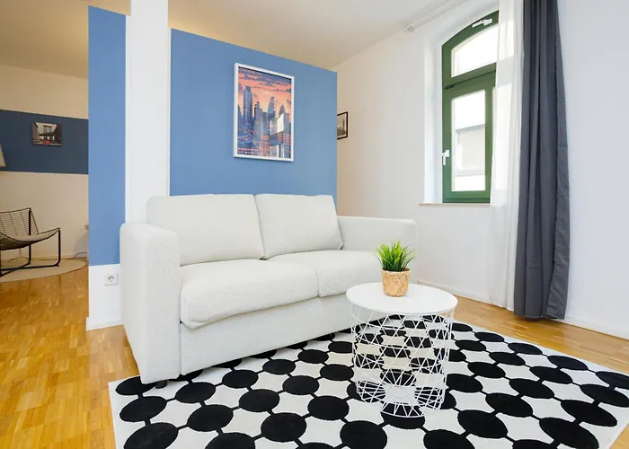 Appartamento Fullhouse - Halle - R6 - Smarttv - Nespresso *