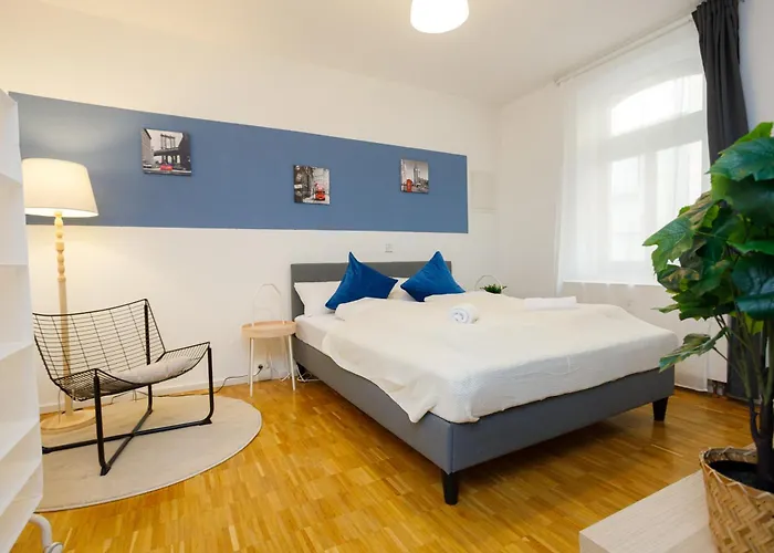 Appartamento Fullhouse - Halle - R6 - Smarttv - Nespresso